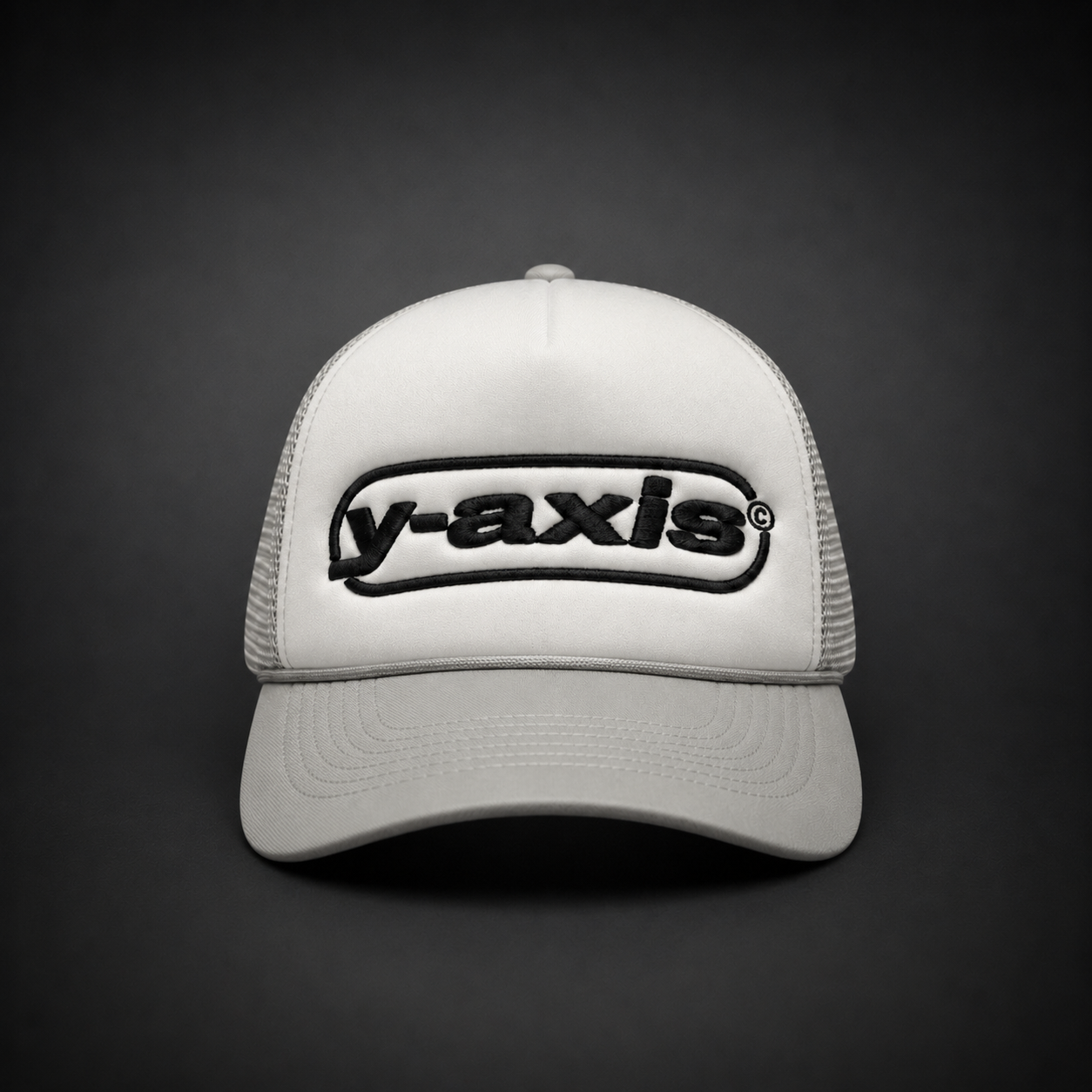 Y-Axis Origin Trucker Cap Ash