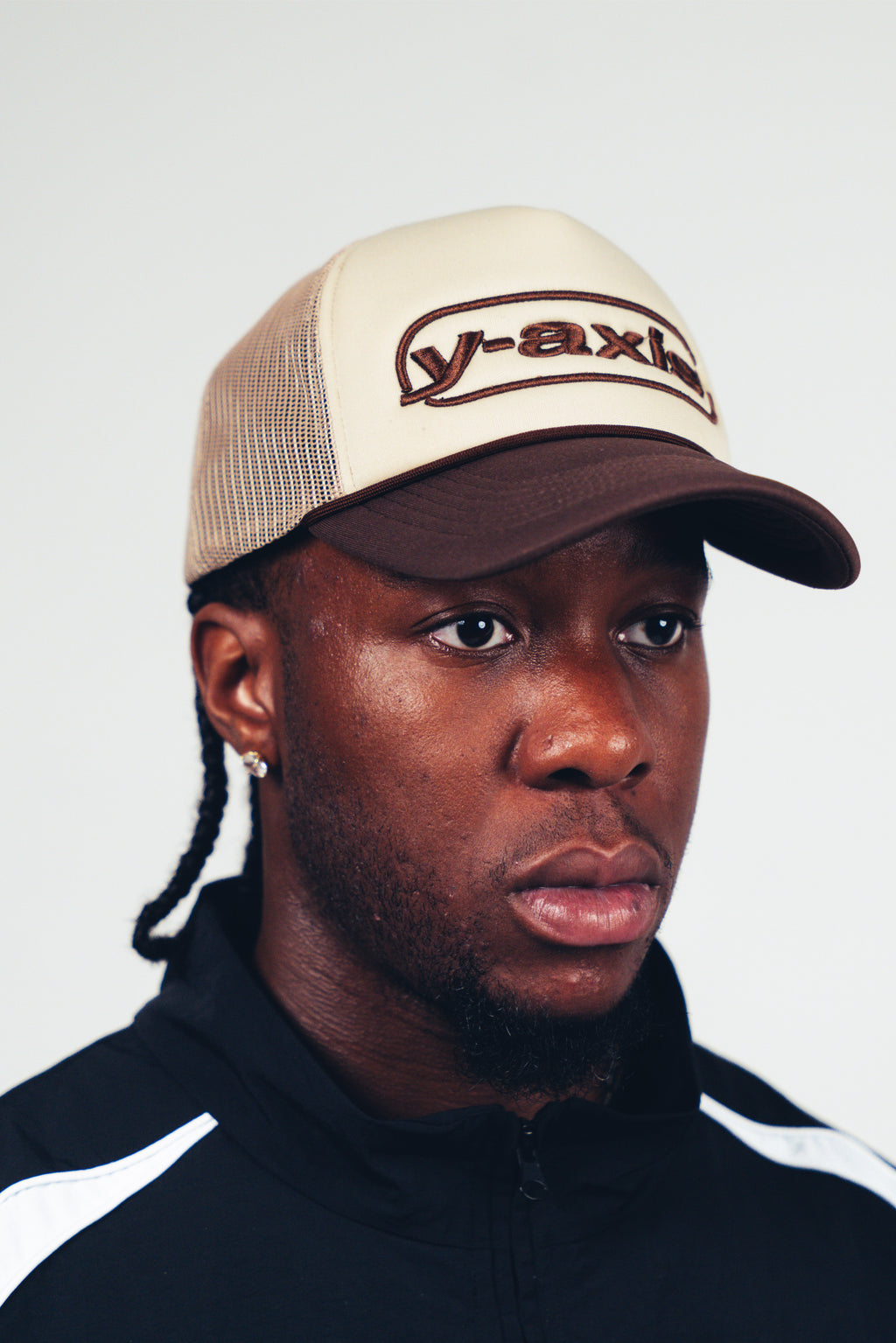 Y-Axis Origin Trucker Cap Earth