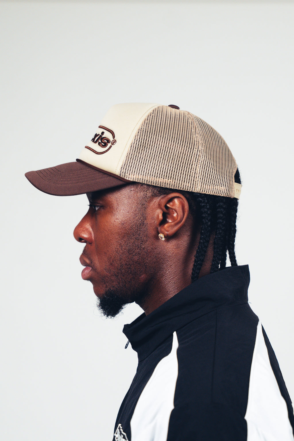 Y-Axis Origin Trucker Cap Earth