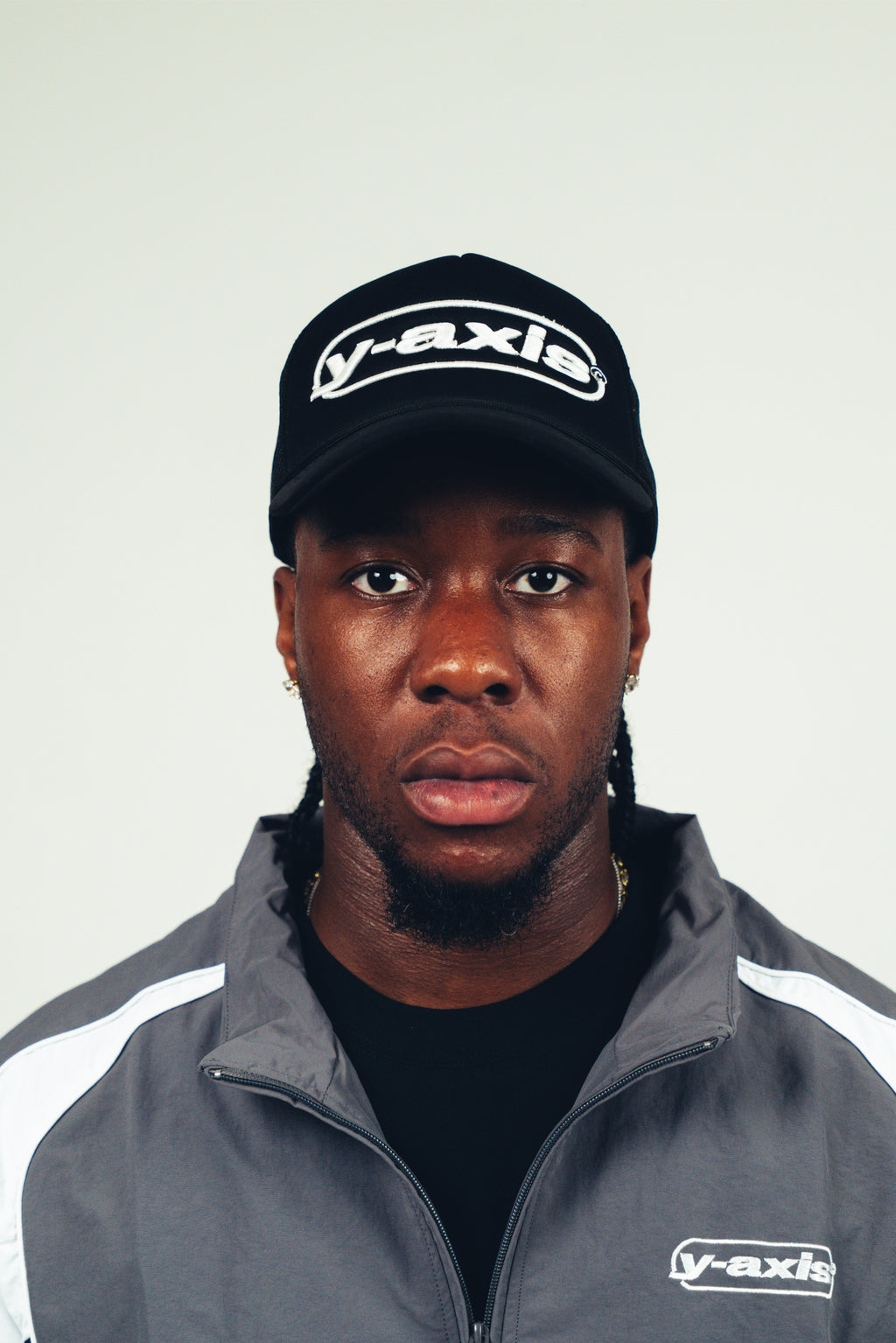 Y-Axis Origin Trucker Cap Blackout