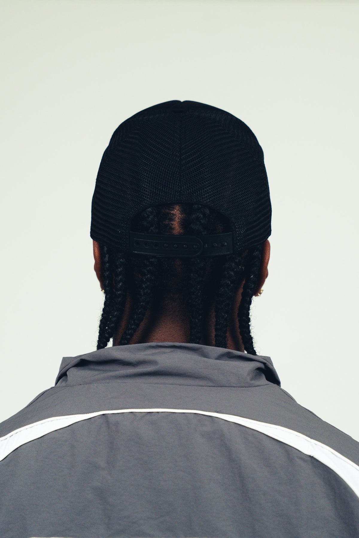 Y-Axis Origin Trucker Cap Blackout