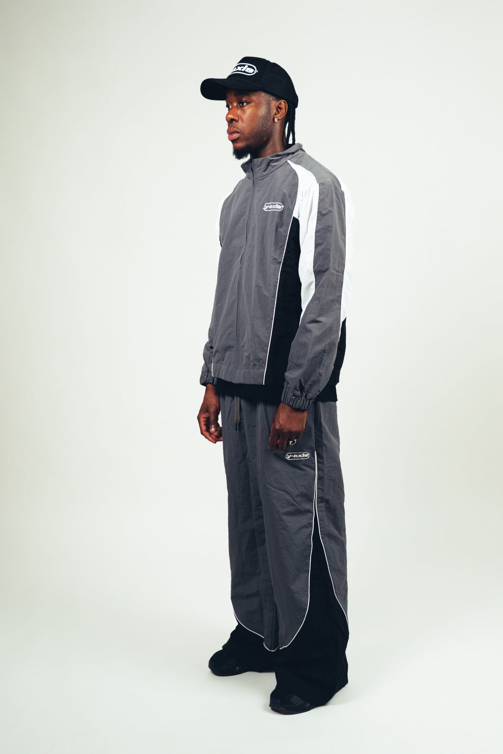 Y-Axis Origin Tracksuit Slate