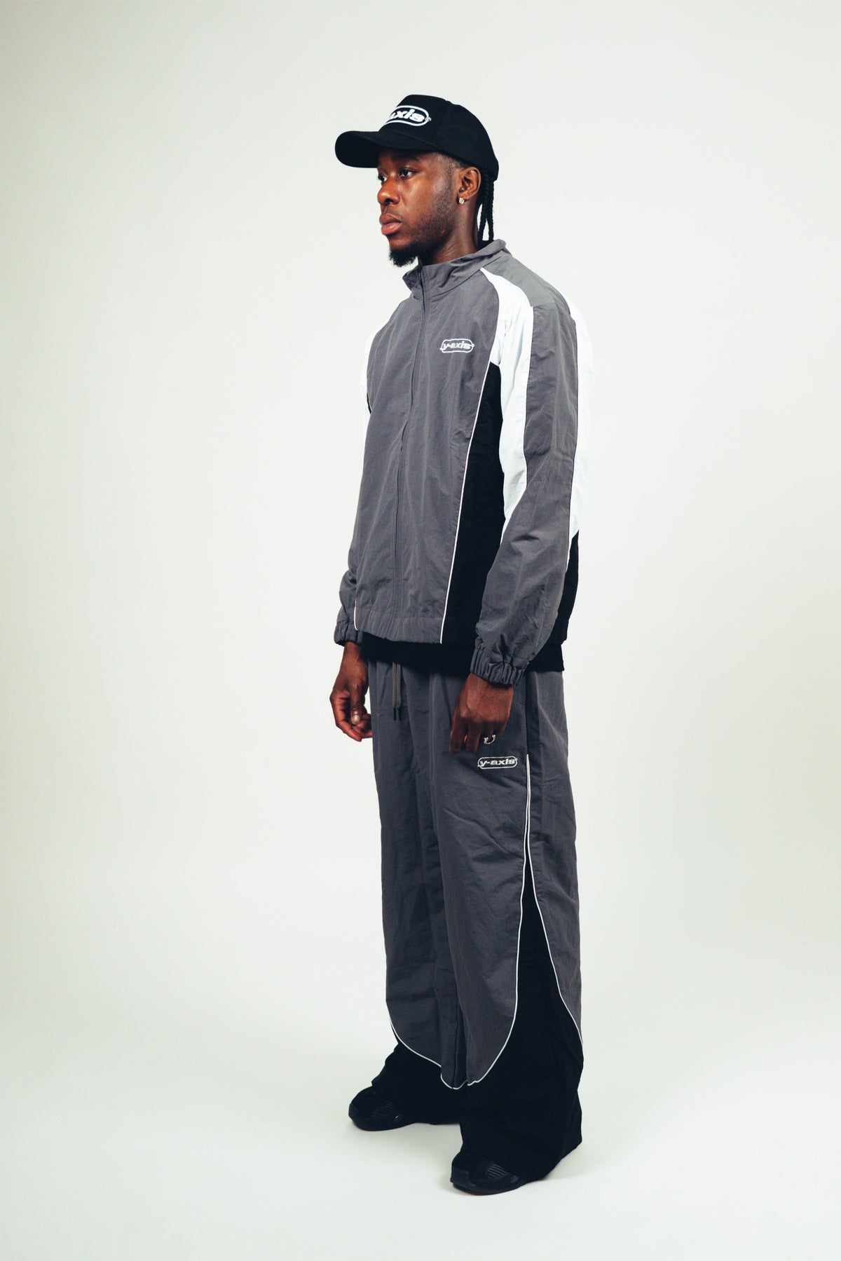 Y-Axis Origin Tracksuit Slate