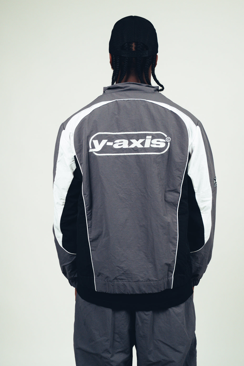 Y-Axis Origin Tracksuit Slate