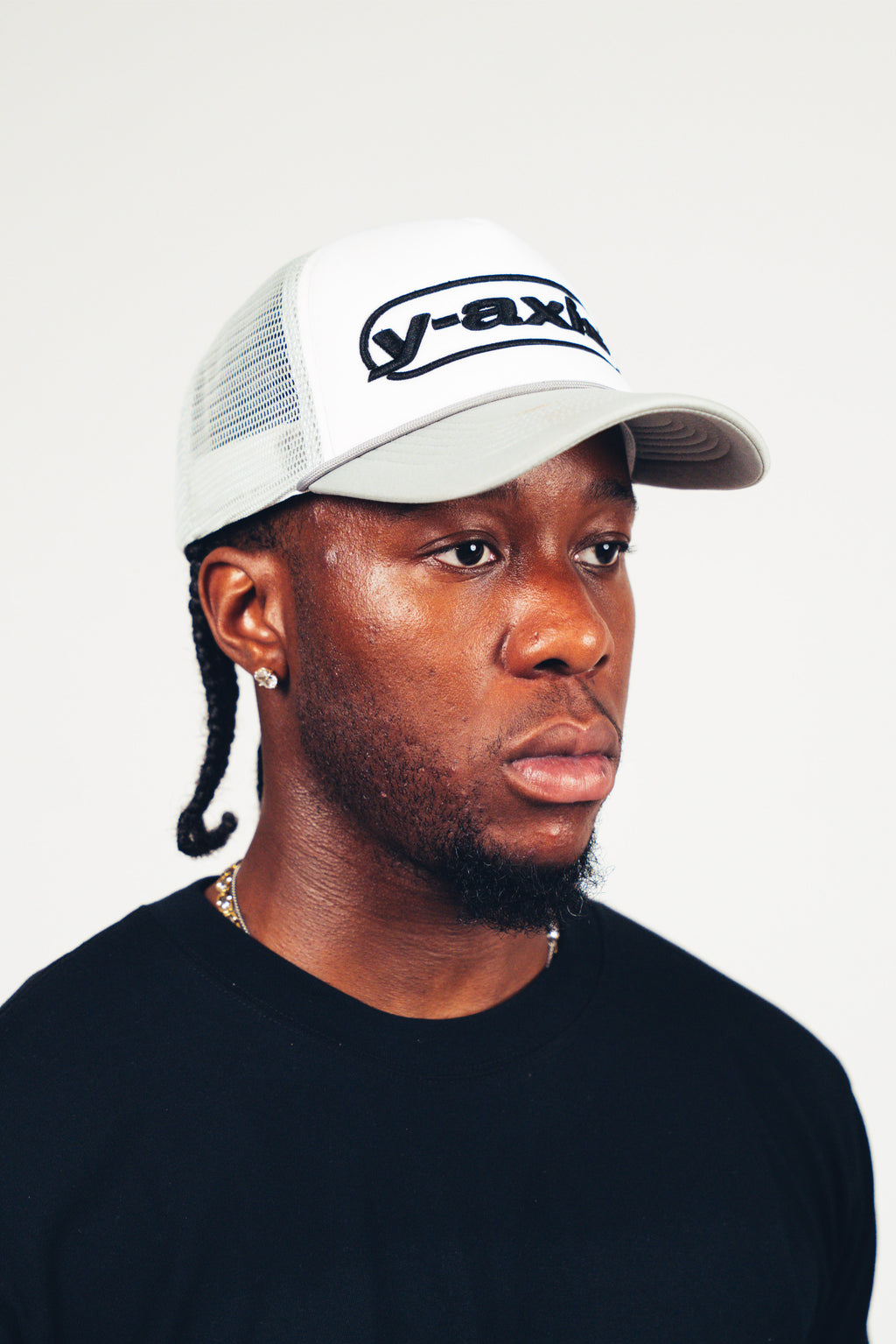 Y-Axis Origin Trucker Cap Ash