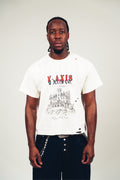 Y-Axis Distressed Château T-Shirt