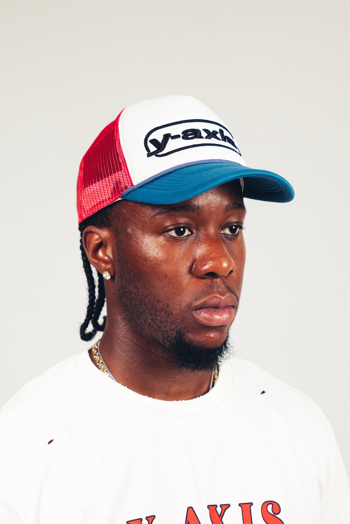 Y-Axis Origin Trucker Cap Americana