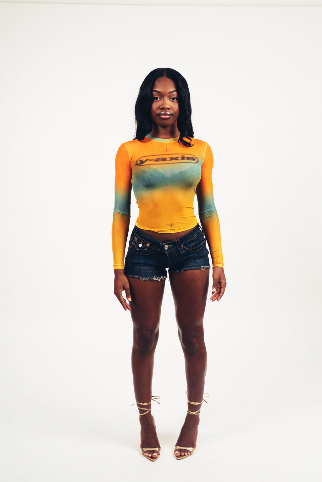 Y-Axis Women’s Mesh Top Solar