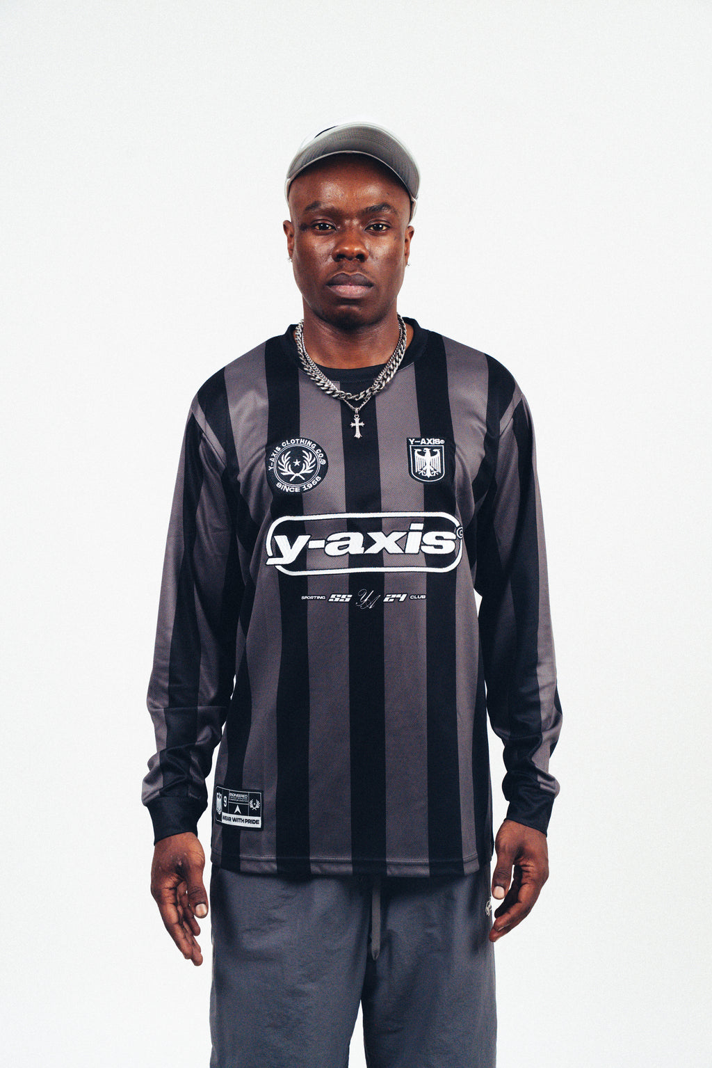 Y-Axis Grey Area V1 Jersey