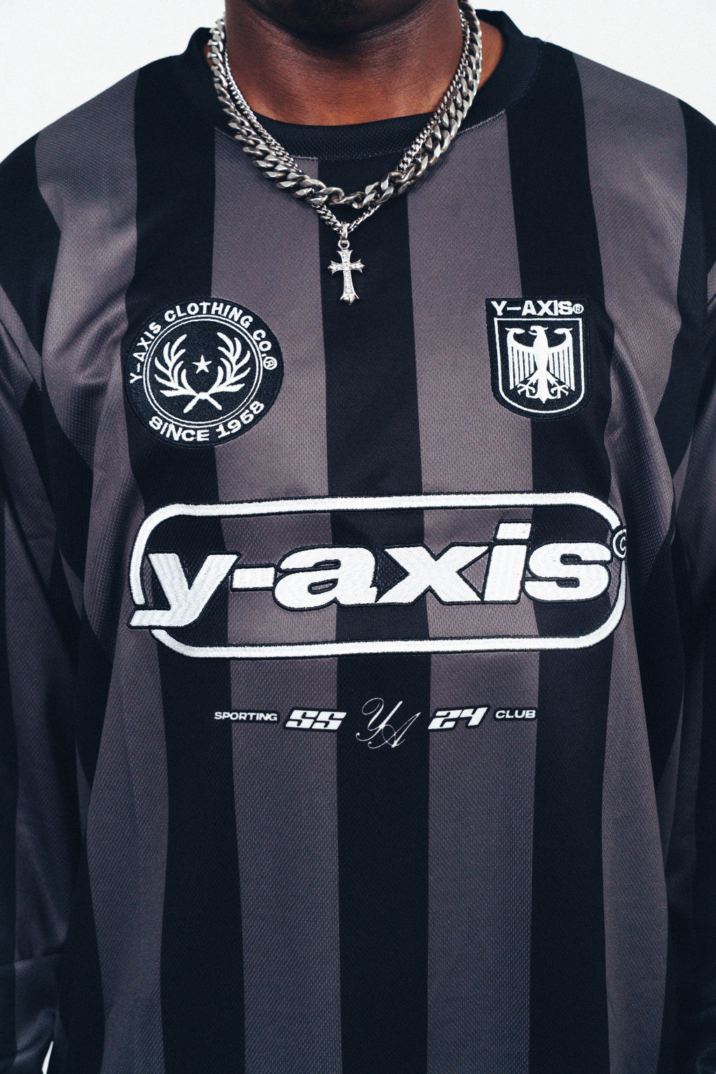Y-Axis Grey Area V1 Jersey