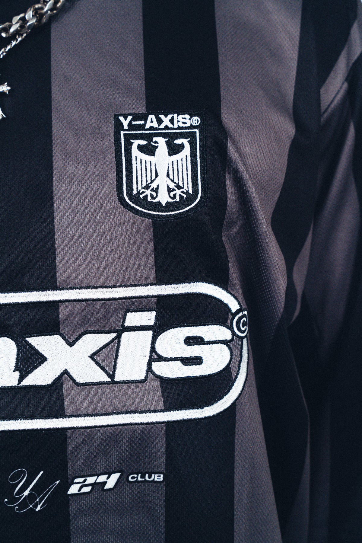 Y-Axis Grey Area V1 Jersey