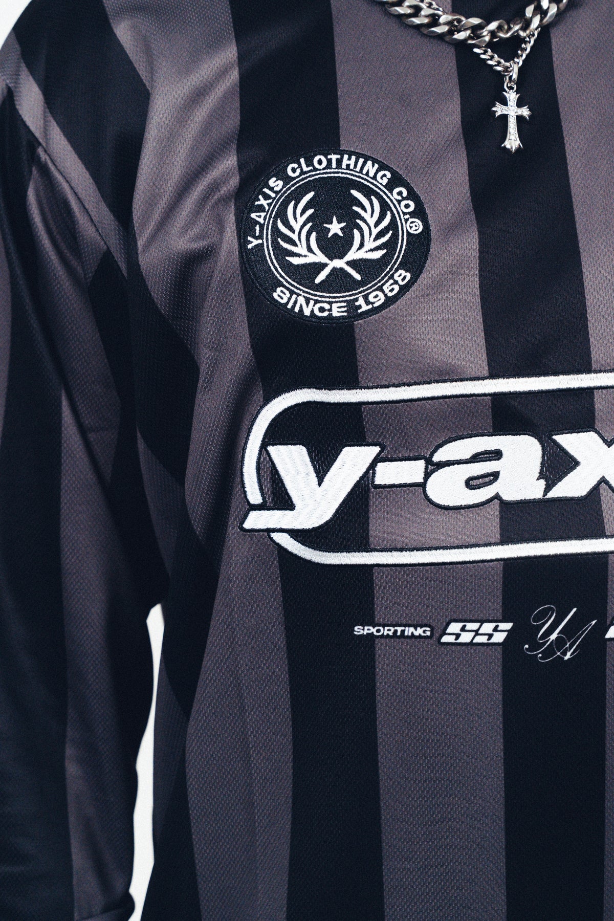 Y-Axis Grey Area V1 Jersey