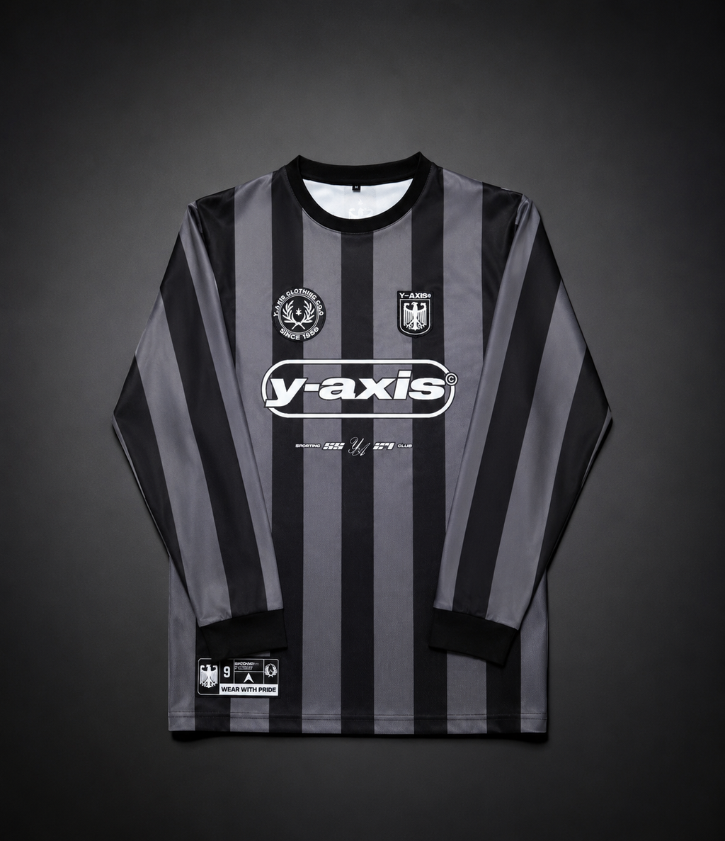 Y-Axis Grey Area V1 Jersey Long Sleeve