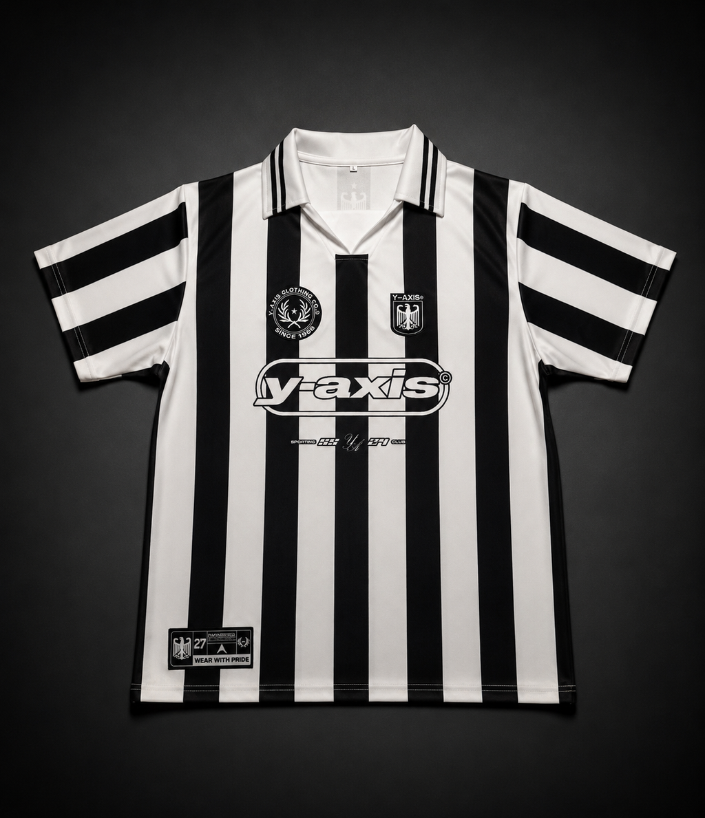 Y-Axis Official V1 Jersey Short Sleeve