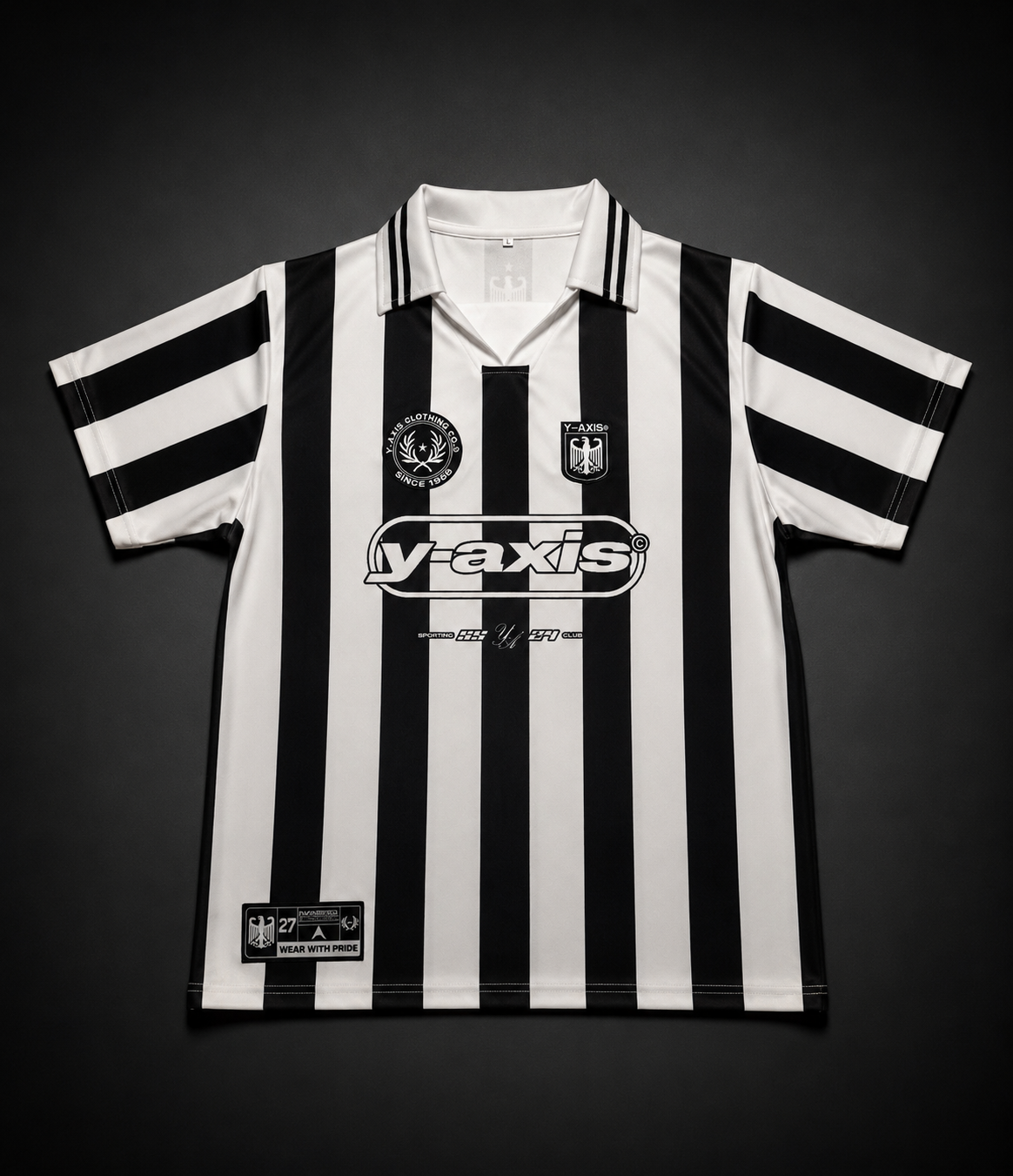 Y-Axis Official V1 Jersey Short Sleeve